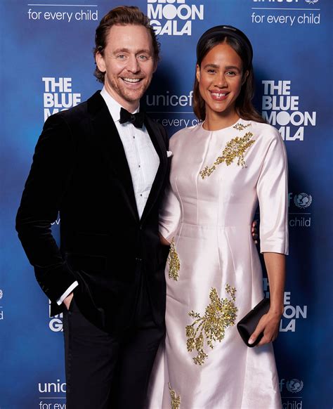 Tom Hiddleston and Zawe Ashton's Relationship .